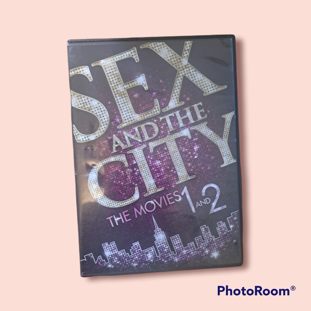Sex And The City Movies 1 & 2 DVD